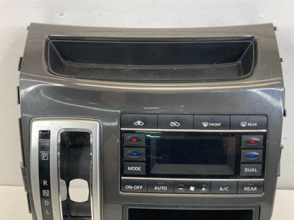 2011-2017 Nissan Quest HVAC Heater Temp Switch Climate Control w/ Shifter Bezel
