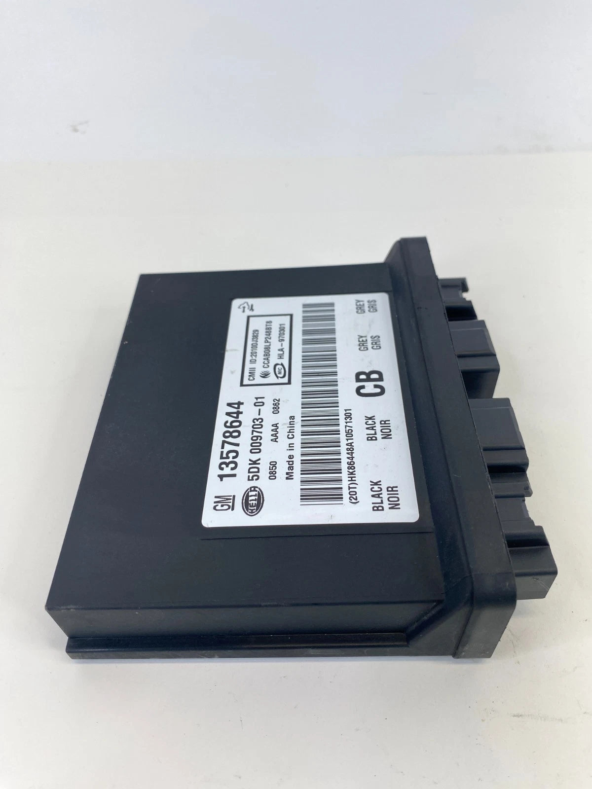 10-16 Buick LaCrosse Theft Locking Keyless Entry Control Module Unit 13578644