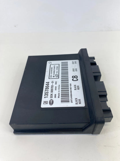 10-16 Buick LaCrosse Theft Locking Keyless Entry Control Module Unit 13578644
