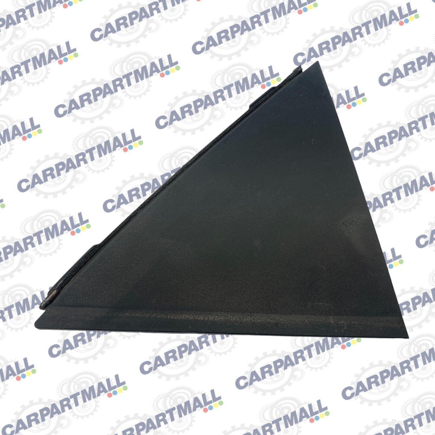 10-13 Kia Forte Sedan Rear Right Door Exterior Corner Molding Panel 83840-1M000