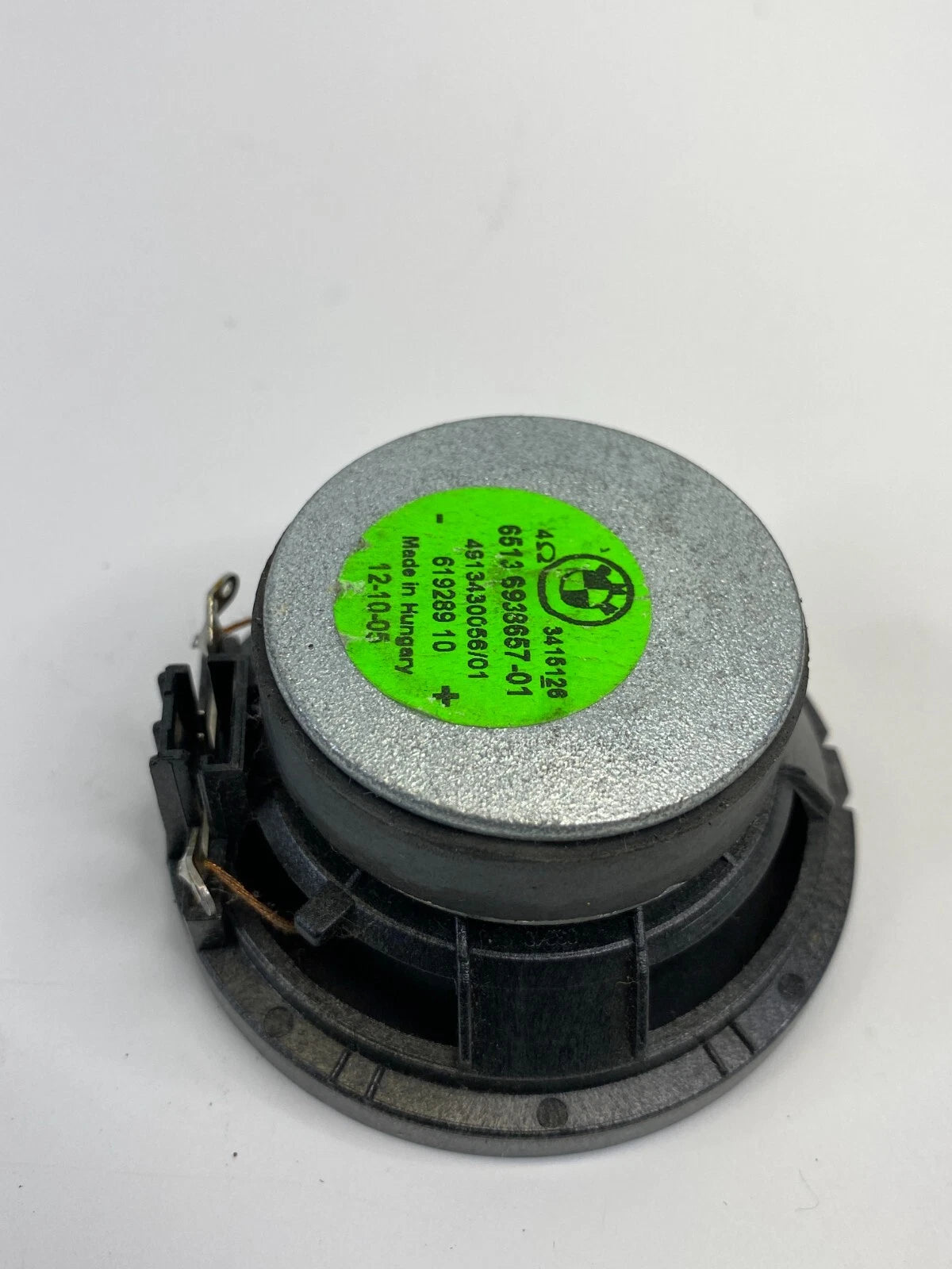 2006 BMW 330I FRONT DASH HAND FREE LOUD TWEETER SPEAKER AUDIO 65136938657 OEM