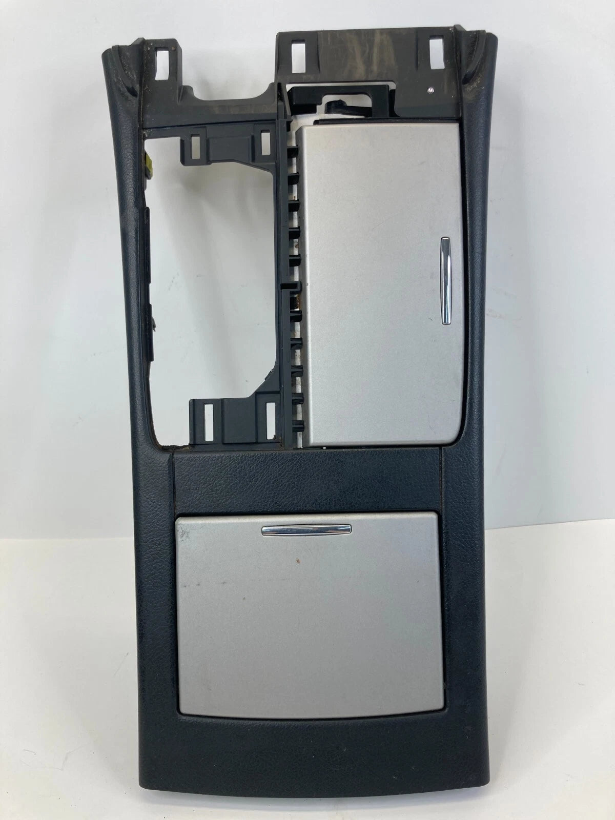 07-09 TOYOTA CAMRY CENTER CONSOLE CUP HOLDER STORAGE W/ BEZEL 58805-06070 OEM