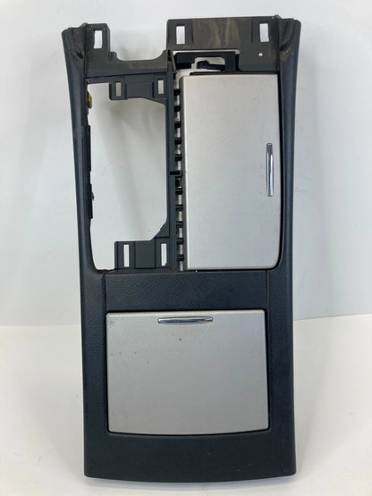 07-09 TOYOTA CAMRY CENTER CONSOLE CUP HOLDER STORAGE W/ BEZEL 58805-06070 OEM