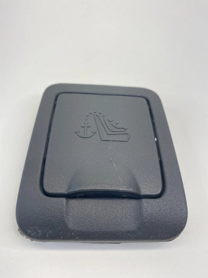 2006-2016 FORD FUSION REAR SEAT CHILD ANCHOR HOOK CAP COVER TRIM 6E5354213E54A