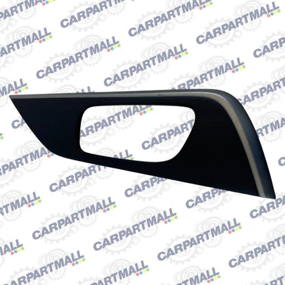13-18 NISSAN ALTIMA SEDAN REAR LEFT SIDE DOOR INNER HANDLE BEZEL TRIM 82965-3T