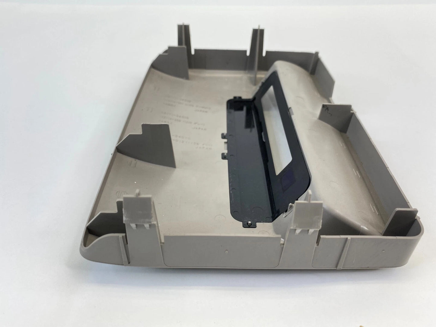 2003 2004 TOYOTA SEQUOIA ROOF REAR CONSOLE RADIO DISPLAY COVER 86171-34010
