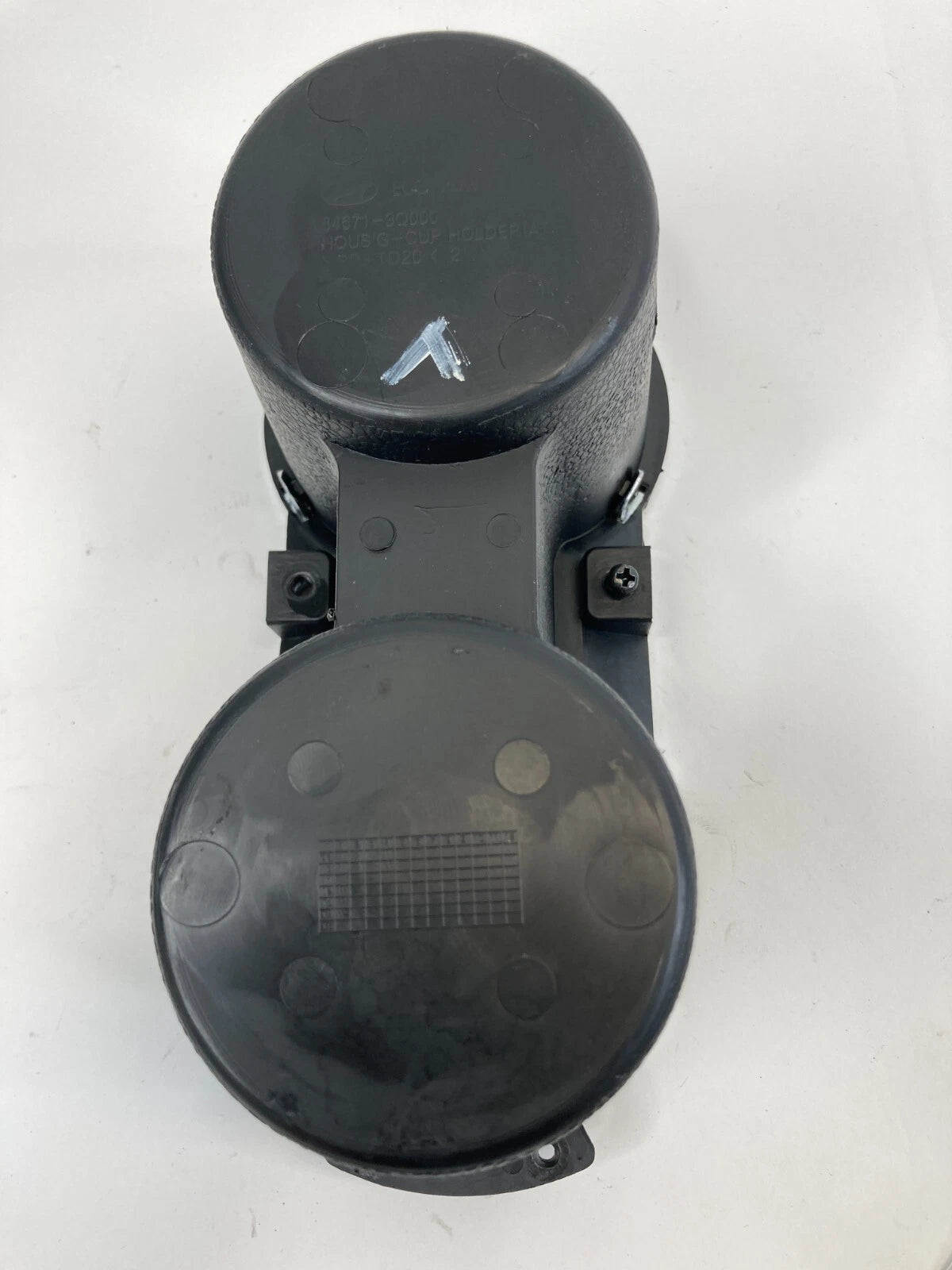 2011-2014 HYUNDAI SONATA CENTER CONSOLE INSERT CUP HOLDER BLACK 846713Q000 OEM