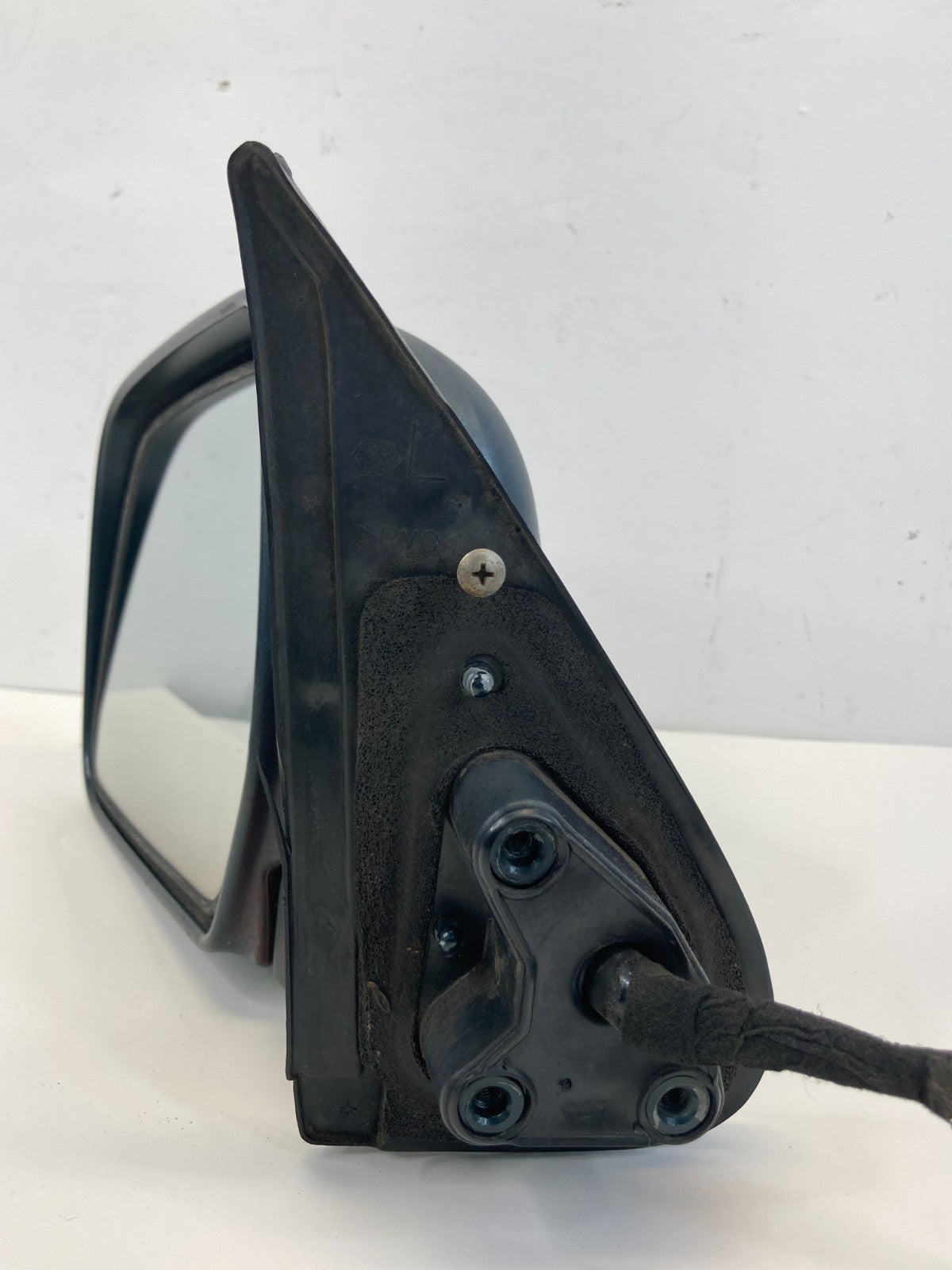 1997 1998 Toyota 4Runner Front Left Driver Side View Power Door Mirror Green