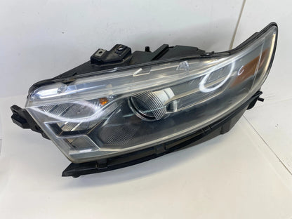 2013-2019 FORD TAURUS LEFT DRIVER HEADLIGHT HEADLAMP HALOGEN DG13-13006-DF OEM