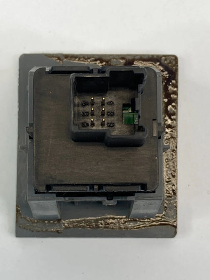 08-10 DODGE GRAND CARAVAN POWER INVERTER SWITCH BUTTON W/ BEZEL TRIM L0110163-A0