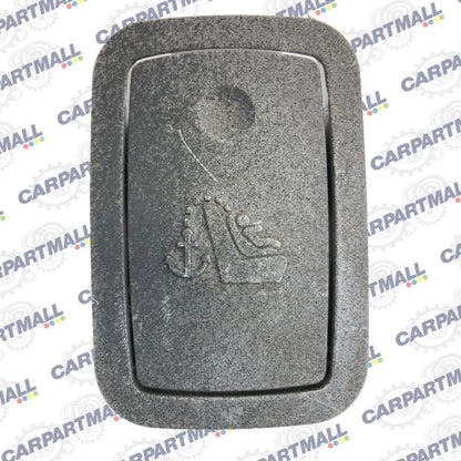 2013-2015 CHEVROLET MALIBU REAR DECK TOP TETHER ANCHOR COVER CAP OEM 15795997