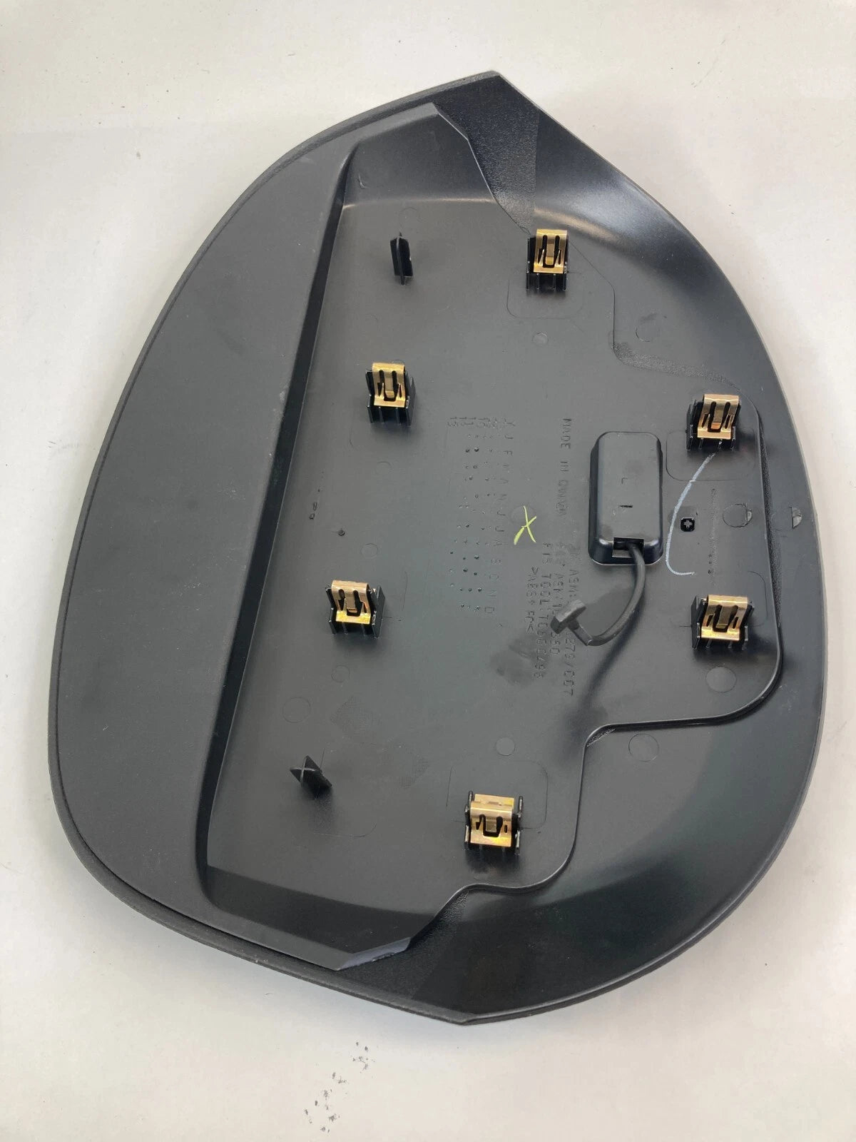 2010-2017 CHEVROLET EQUINOX DASH UPPER CLUSTER SPEEDOMETER TRIM COVER 25780279