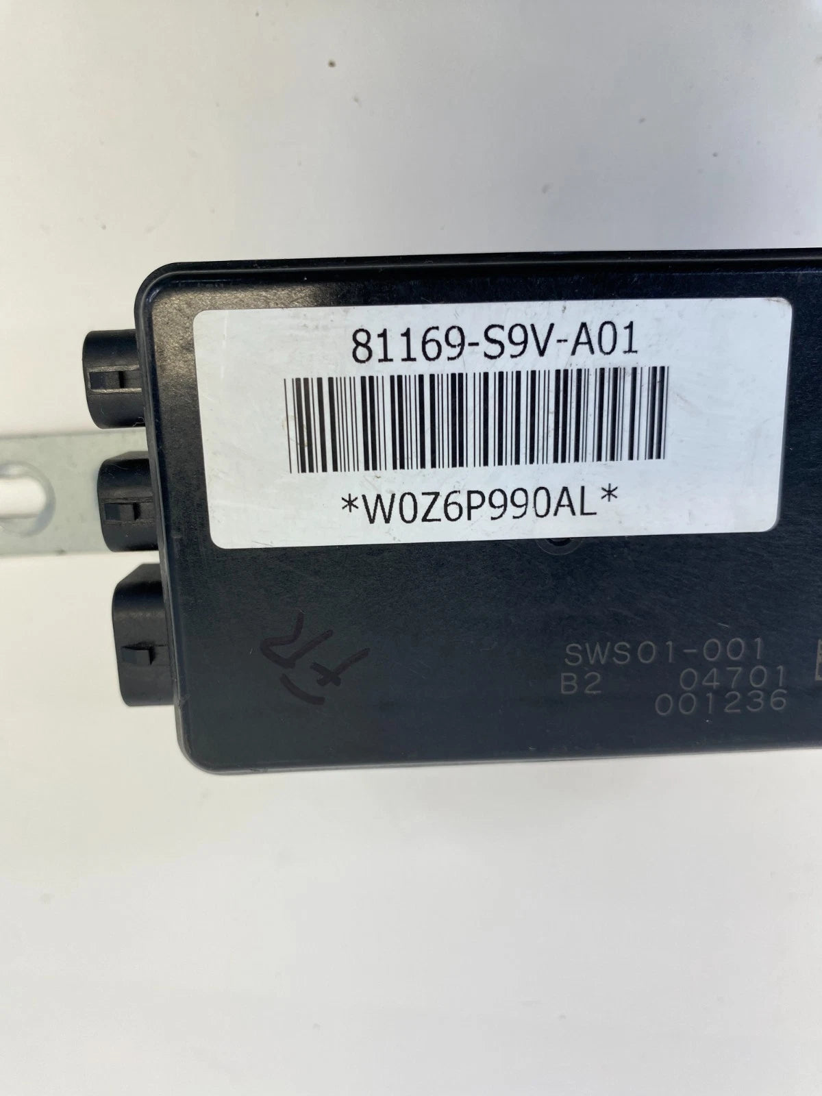 2005 HONDA PILOT MDX SEAT WEIGHT SENSOR UNIT CONTROL MODULE 81169-S9V-A01 OEM