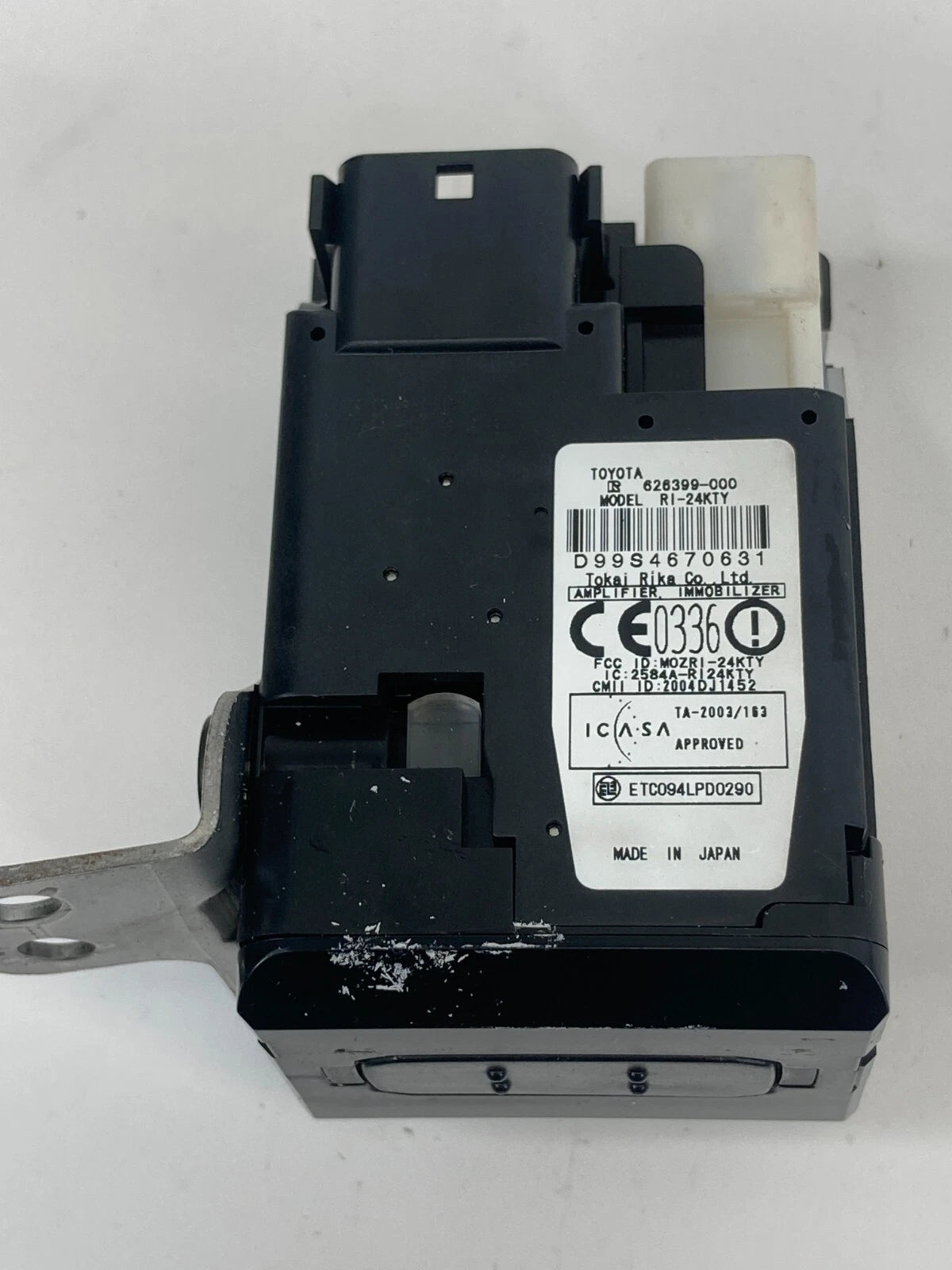 2004-2009 TOYOTA PRIUS 1.5L IGNITION STARTER KEY HOLDER AMPLIFIER INMMOBILIZER