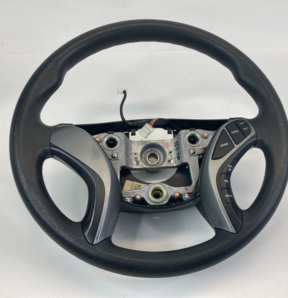 2014-2016 Hyundai Elantra Sedan Steering Wheel W/ Cruise Controls Switches OEM