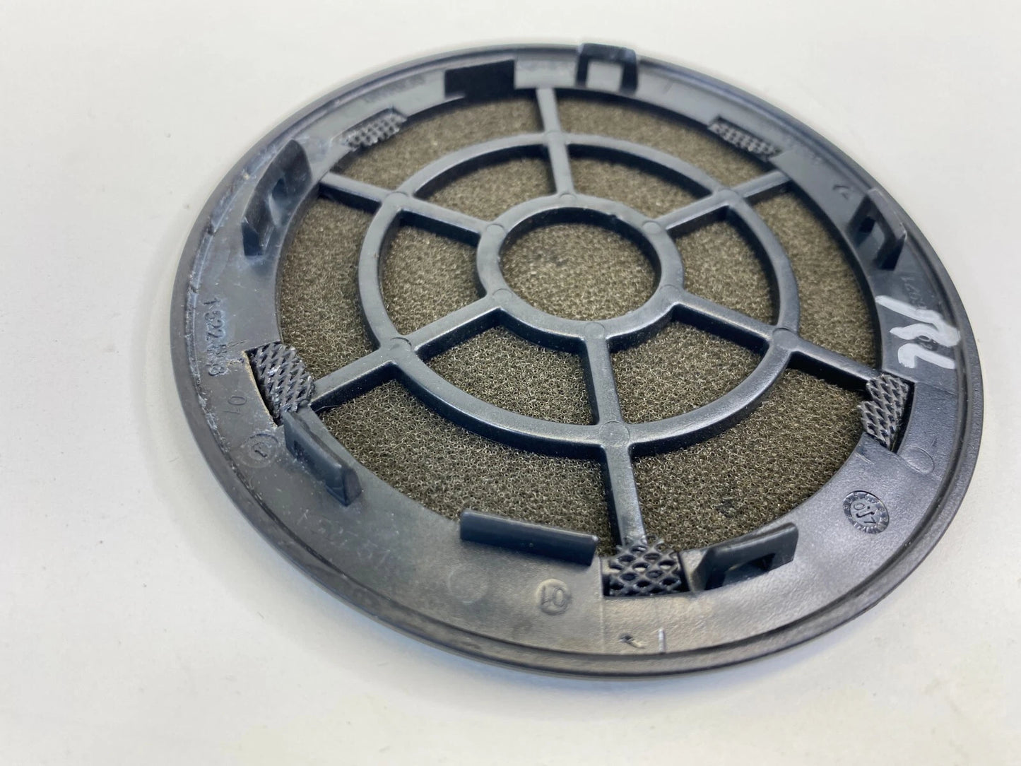 2008 2009 2010 BMW 550I REAR LEFT DOOR SPEAKER COVER TRIM GRILLE OEM