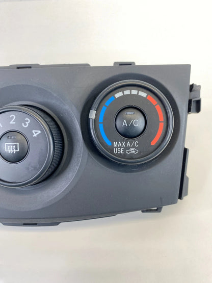 2009-2013 TOYOTA COROLLA AC HEATER CLIMATE CONTROL TEMPERATURE 55406-12440 OEM