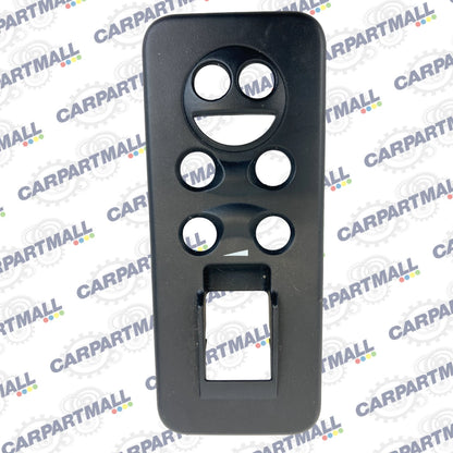 06-09 LAND ROVER RANGE ROVER SPORT REAR LEFT DOOR WINDOW SWITCH BEZEL TRIM OEM