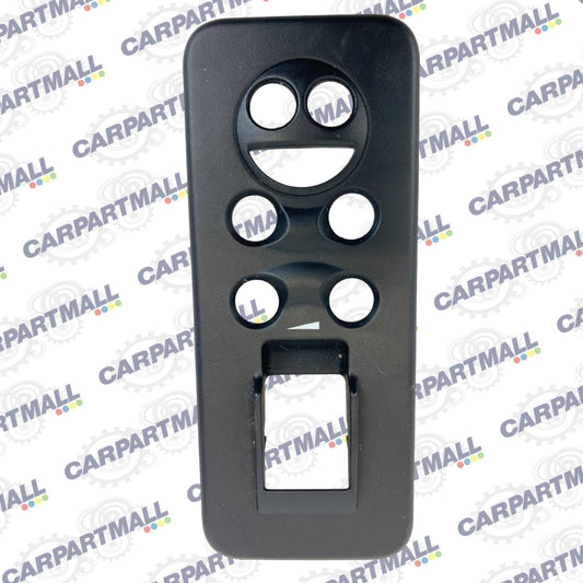 06-09 LAND ROVER RANGE ROVER SPORT REAR LEFT DOOR WINDOW SWITCH BEZEL TRIM OEM