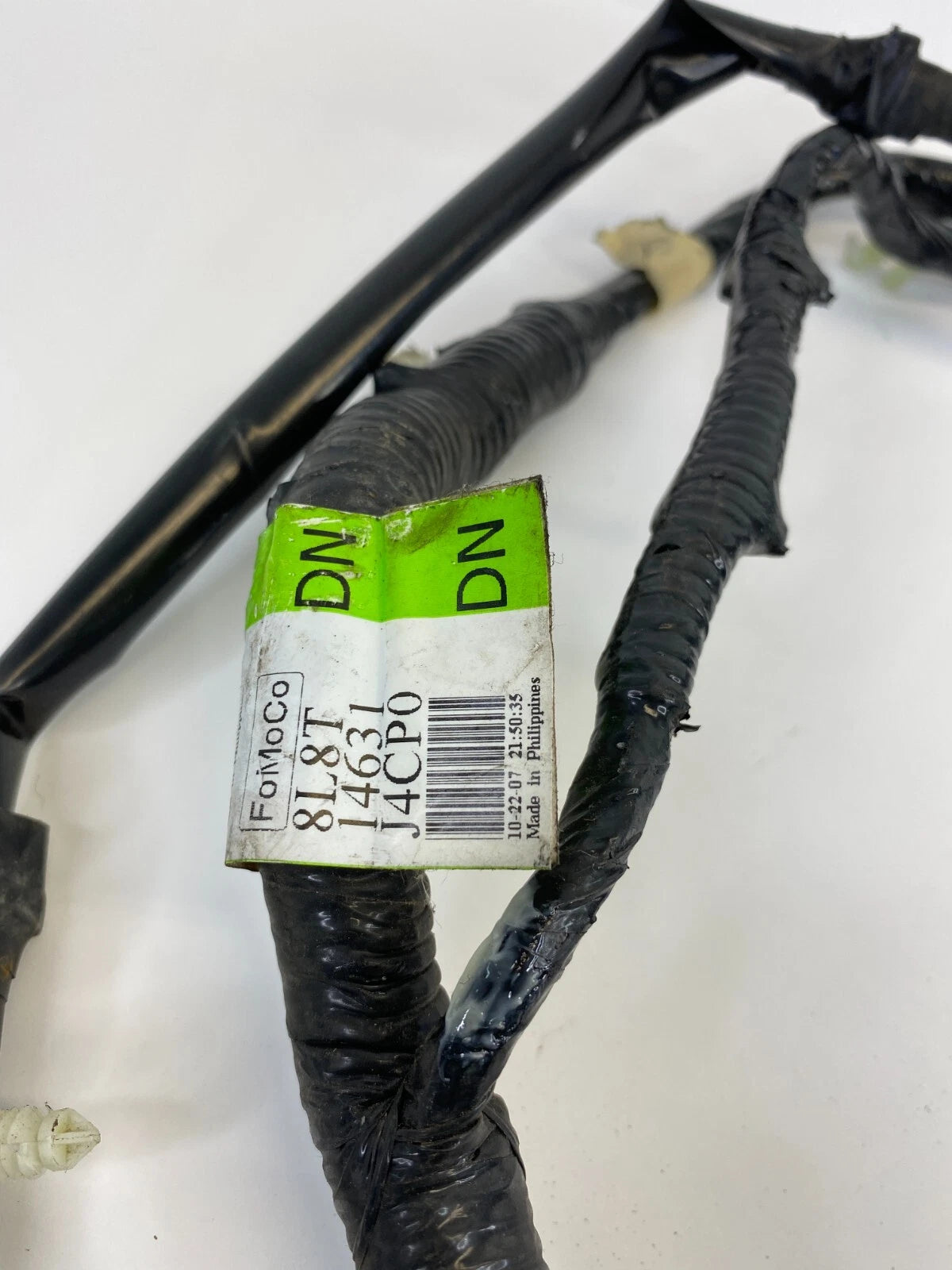 08-12 FORD ESCAPE FRONT LEFT SIDE DOOR WIRE WIRING HARNESS 8L8T14631J4CP0 OEM