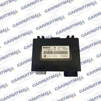 2004 2005 2006 2007 SAAB 9-3 93 PARKING ASSIST CONTROL MODULE 511995847 OEM