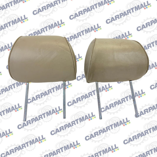 2001 2002 LEXUS GS300 GS430 FRONT SEAT HEADREST HEAD REST LEFT & RIGHT PAIR SET