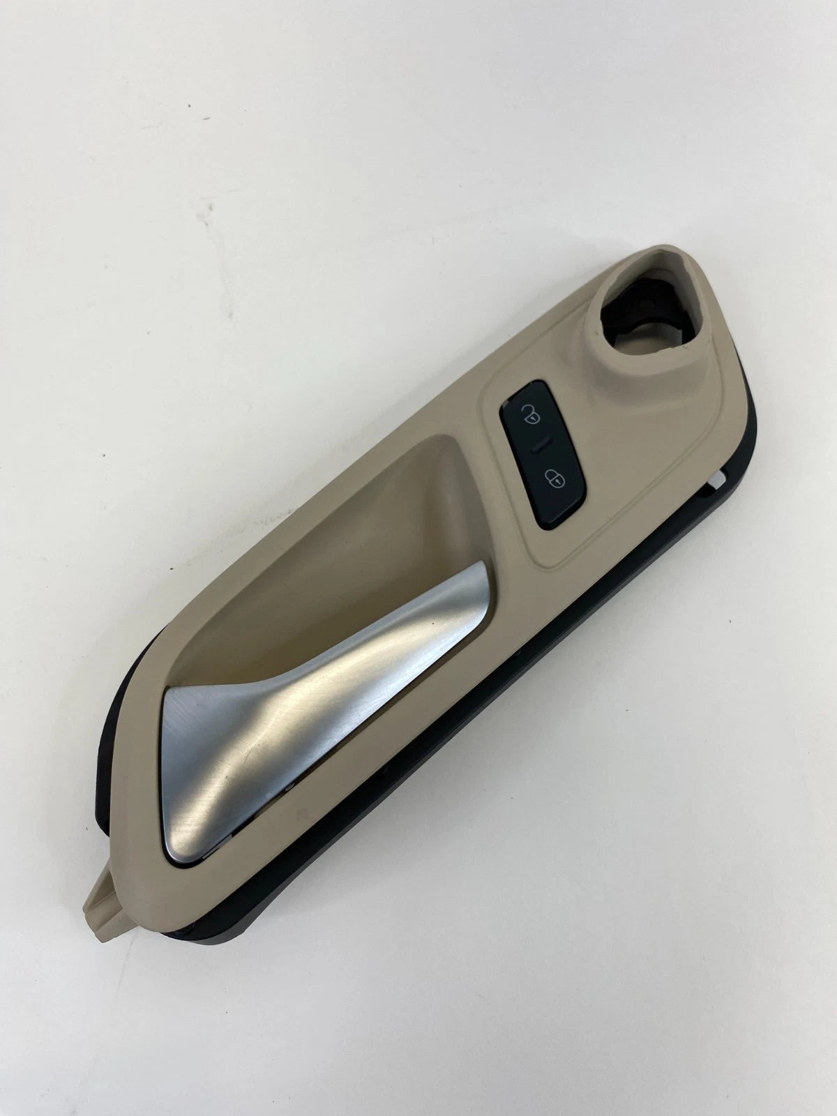 2009-2012 VOLKSWAGEN CC REAR LEFT SIDE INTERIOR DOOR HANDLE 3C8-837-113 OEM