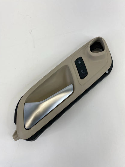 2009-2012 VOLKSWAGEN CC REAR LEFT SIDE INTERIOR DOOR HANDLE 3C8-837-113 OEM