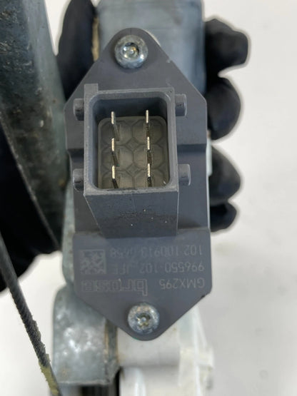 05-11 CADILLAC STS REAR LEFT DOOR POWER WINDOW MOTOR & REGULATOR 25999740 OEM