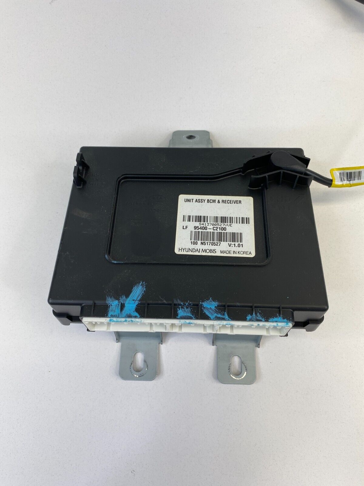 2015 2016 Hyundai Sonata 2.4L A/T Body Control Module Unit BCM 95400-C2100 OEM