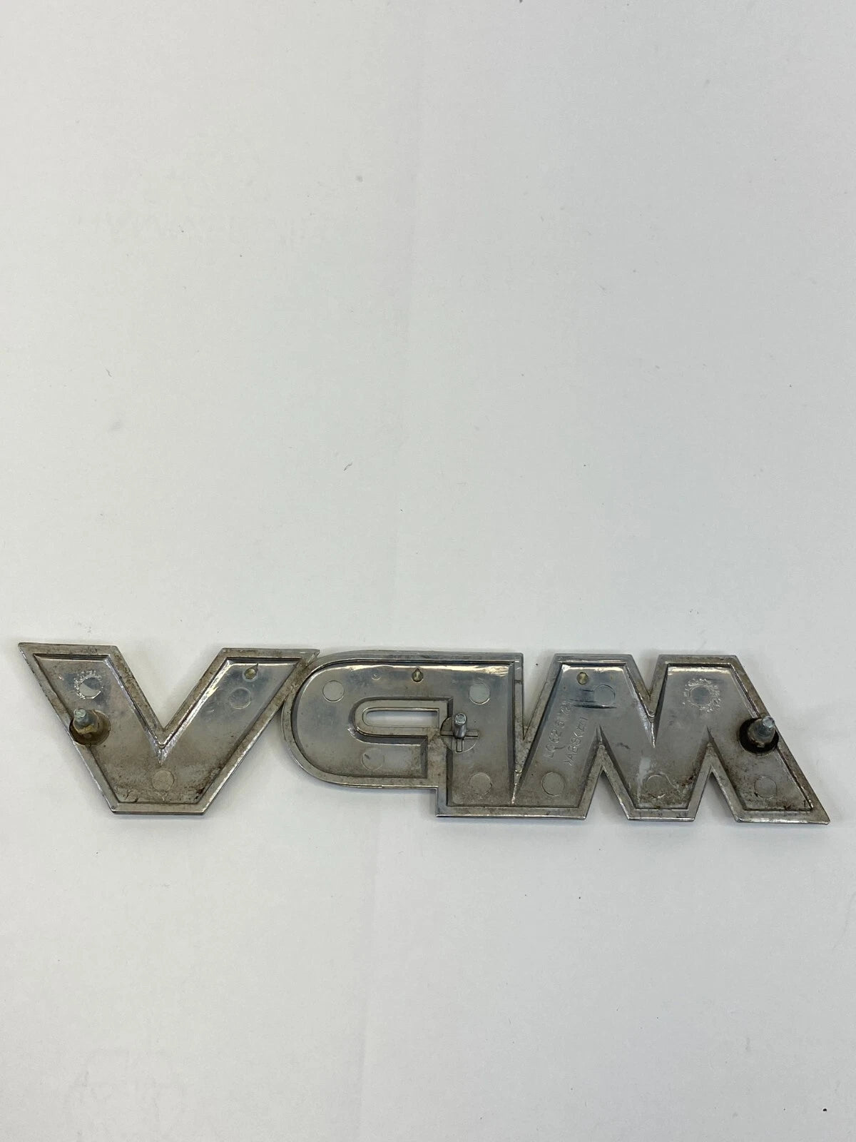 00-06 MAZDA MPV REAR TRUNK DECK LID NAME NAMEPLATE BADGE LOGO LC6251721 OEM