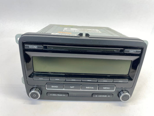 2012-2015 VW VOLKSWAGEN JETTA AM/FM RADIO RECEIVER CD DISC PLAYER 1K0-035-164-F
