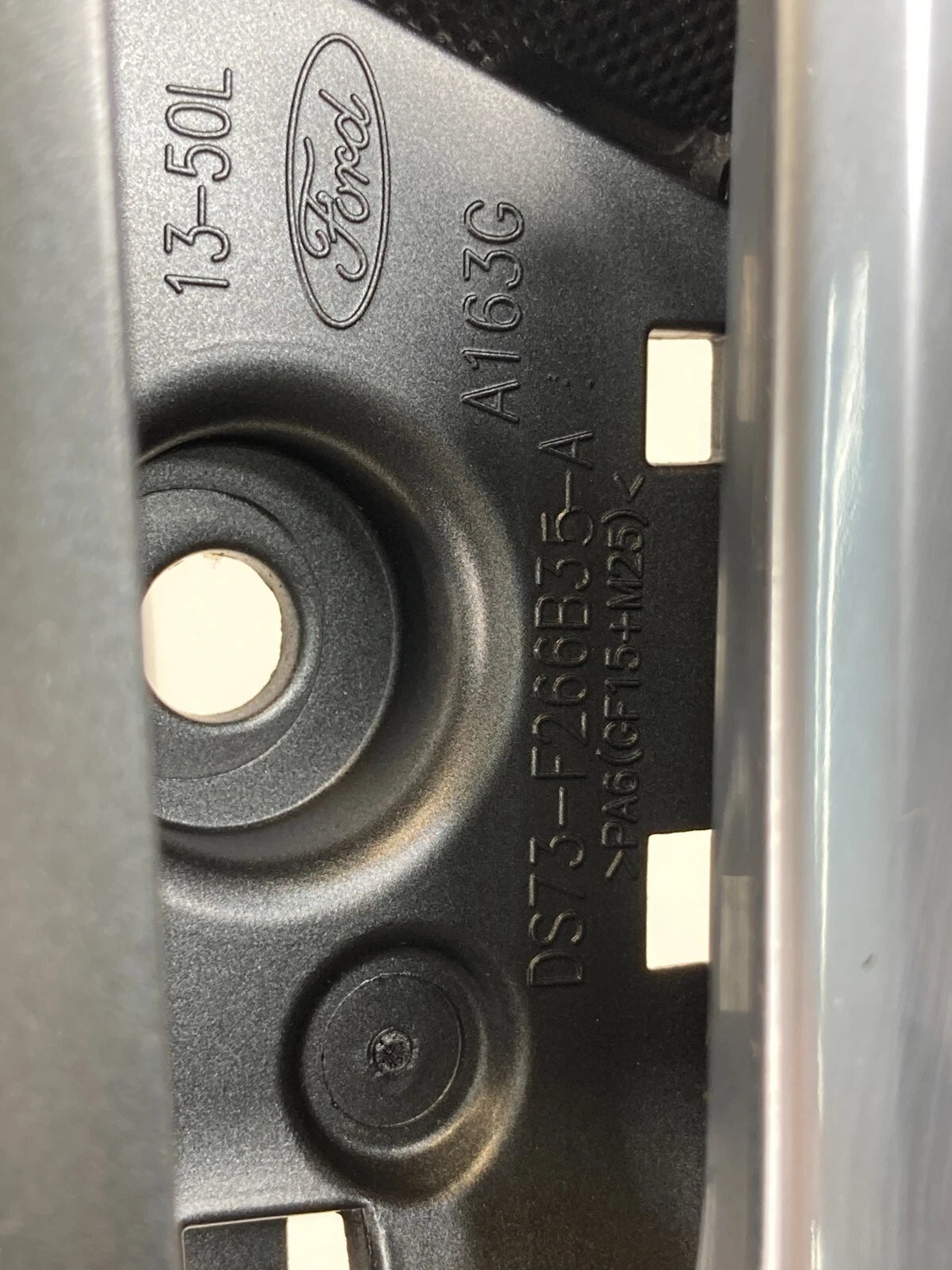 2013-2016 FORD FUSION REAR LEFT SIDE INTERIOR DOOR HANDLE TRIM DS73-F266B35-A