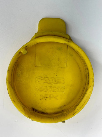 2004-2007 SAAB 9-3 93 WINDSHIELD WIPER WASHER FLUID RESERVOIR CAP COVER LID OEM