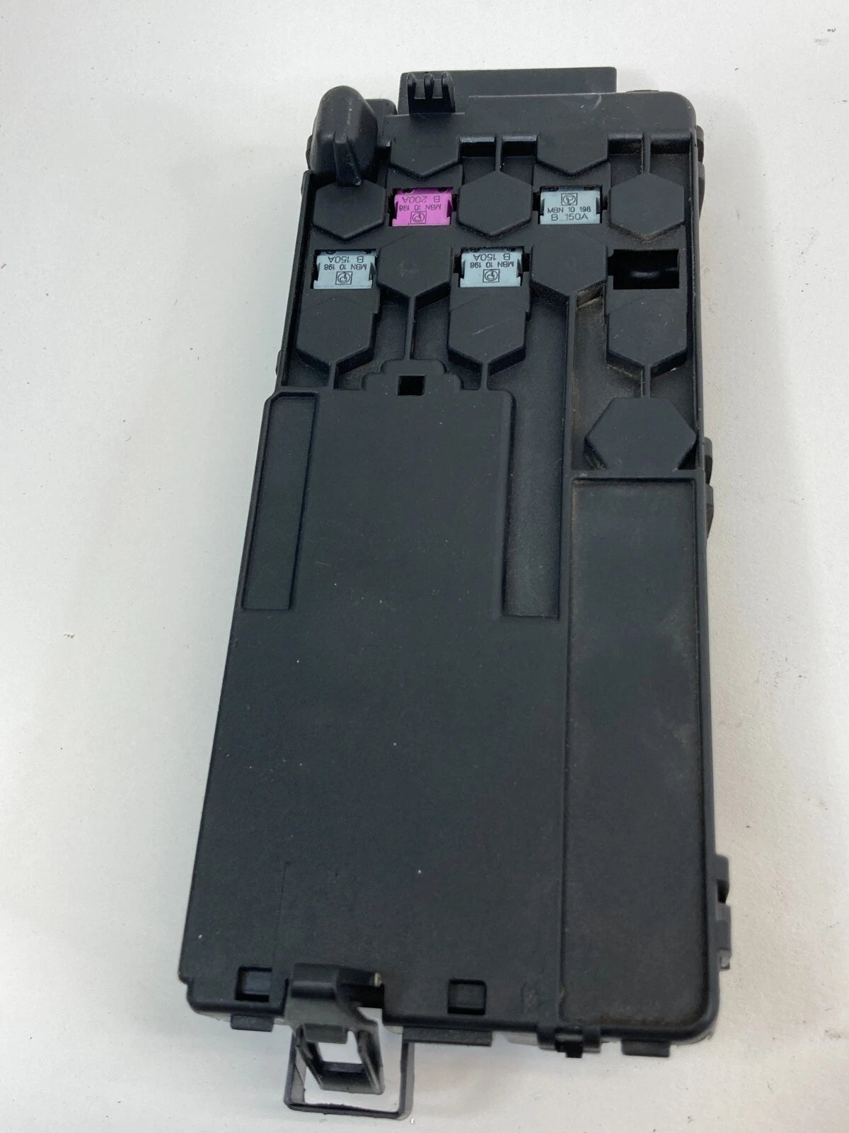 2003 MERCEDES-BENZ E320 REAR BATTERY COMPARTMENT FUSE BOX UNIT 0-1394841-1 OEM