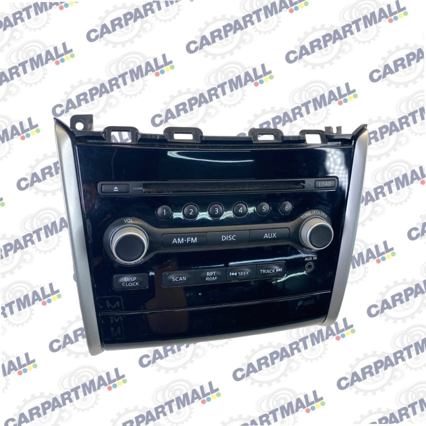 13 14 15 16 NISSAN PATHFINDER RADIO CD PLAYER RECEIVER UNIT 28185-3KA1A OEM