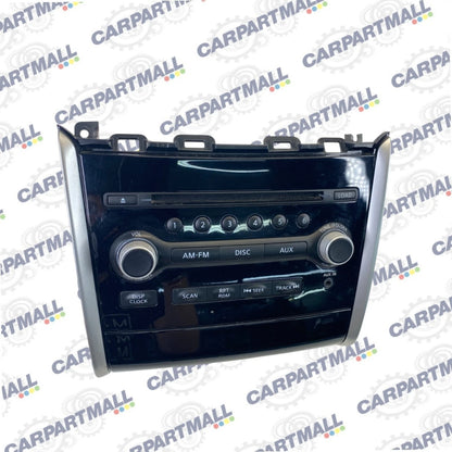 13 14 15 16 NISSAN PATHFINDER RADIO CD PLAYER RECEIVER UNIT 28185-3KA1A OEM