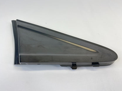 2012 12 Honda Civic Hybrid Front Exterior Outer Pillar Right Corner Cover Trim