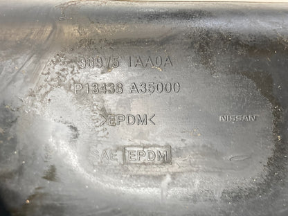 2009-2014 Nissan Murano Front Center Console Pocket Rubber Mat Insert Liner OEM