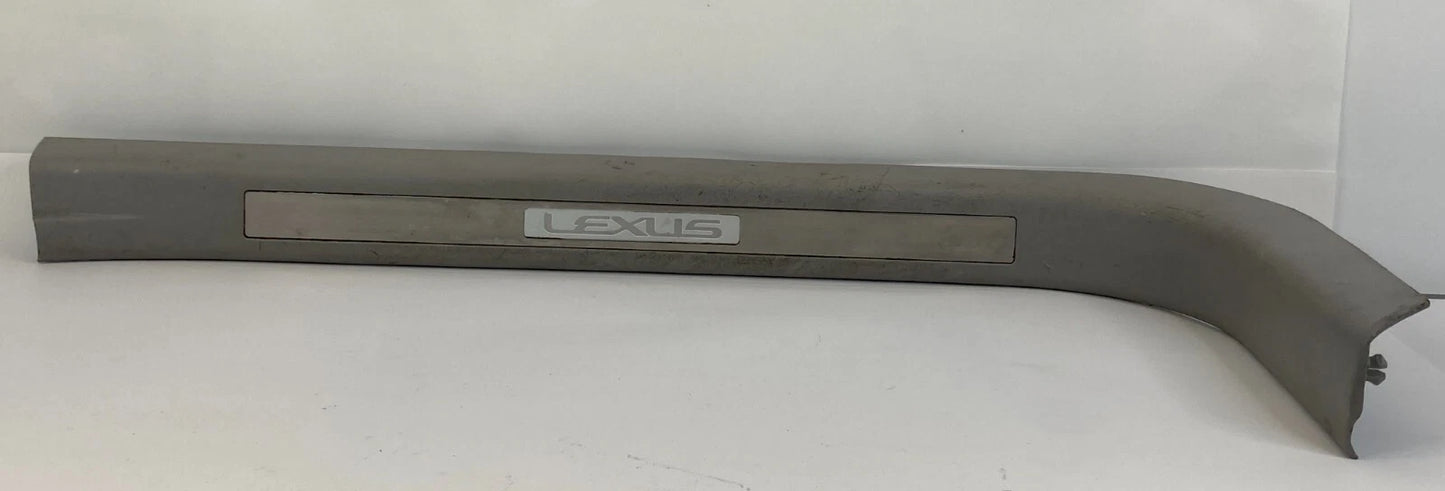 2006 LEXUS RX400H 07 RX350 FRONT RIGHT SIDE DOOR SILL TRIM PLATE 67910-48020 OEM