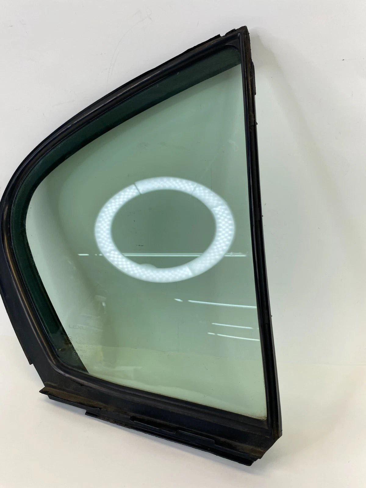 2007-2011 LEXUS GS350 SEDAN REAR RIGHT SIDE BACK DOOR QUARTER WINDOW GLASS OEM
