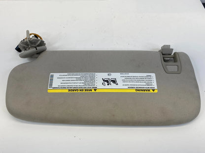 2011-2023 DODGE DURANGO SUN VISOR SHADE PAIR SET DRIVER & PASSENGER SIDES OEM