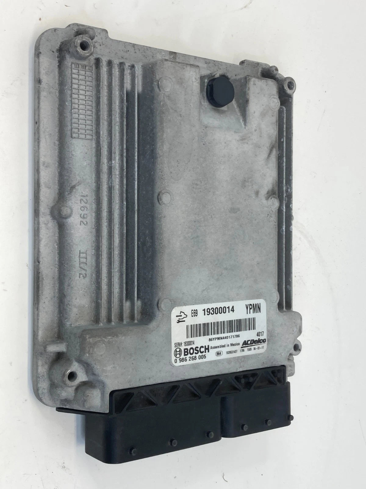 10 11 GMC ACADIA 3.6L ENGINE COMPUTER CONTROL MODULE ECM ECU 1039S31427 OEM