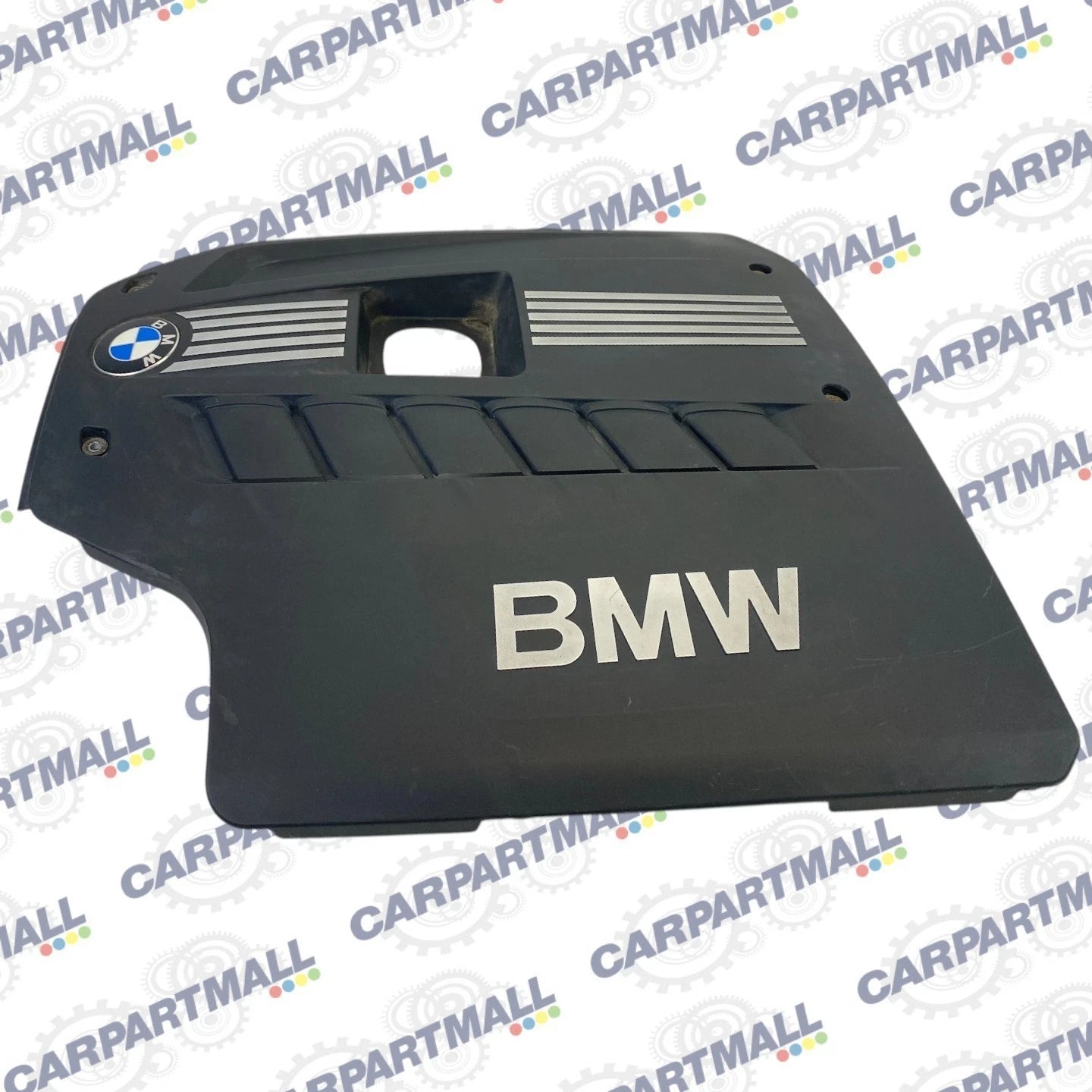 2011 2012 BMW X3 3.0L L6 ENGINE APPEARANCE COVER TRIM PANEL 11127584636-03 OEM