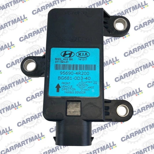 2011-2015 Hyundai Sonata 2.4L Hybrid YAW Rate G Sensor Module Unit 95690-4R200
