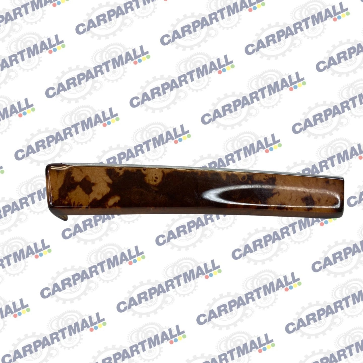2003-2006 MERCEDES-BENZ E500 LEFT DASH TRIM MOLDING PANEL WOOD GRAIN OEM