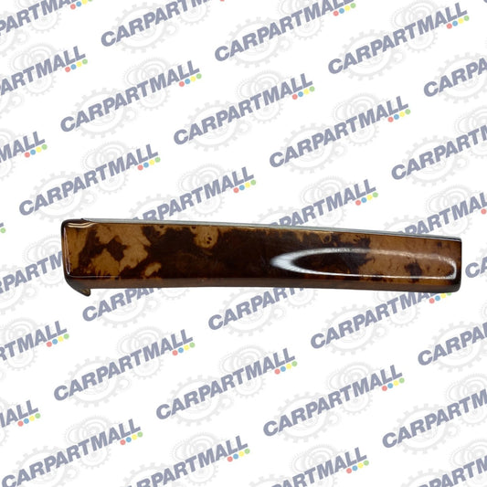 2003-2006 MERCEDES-BENZ E500 LEFT DASH TRIM MOLDING PANEL WOOD GRAIN OEM