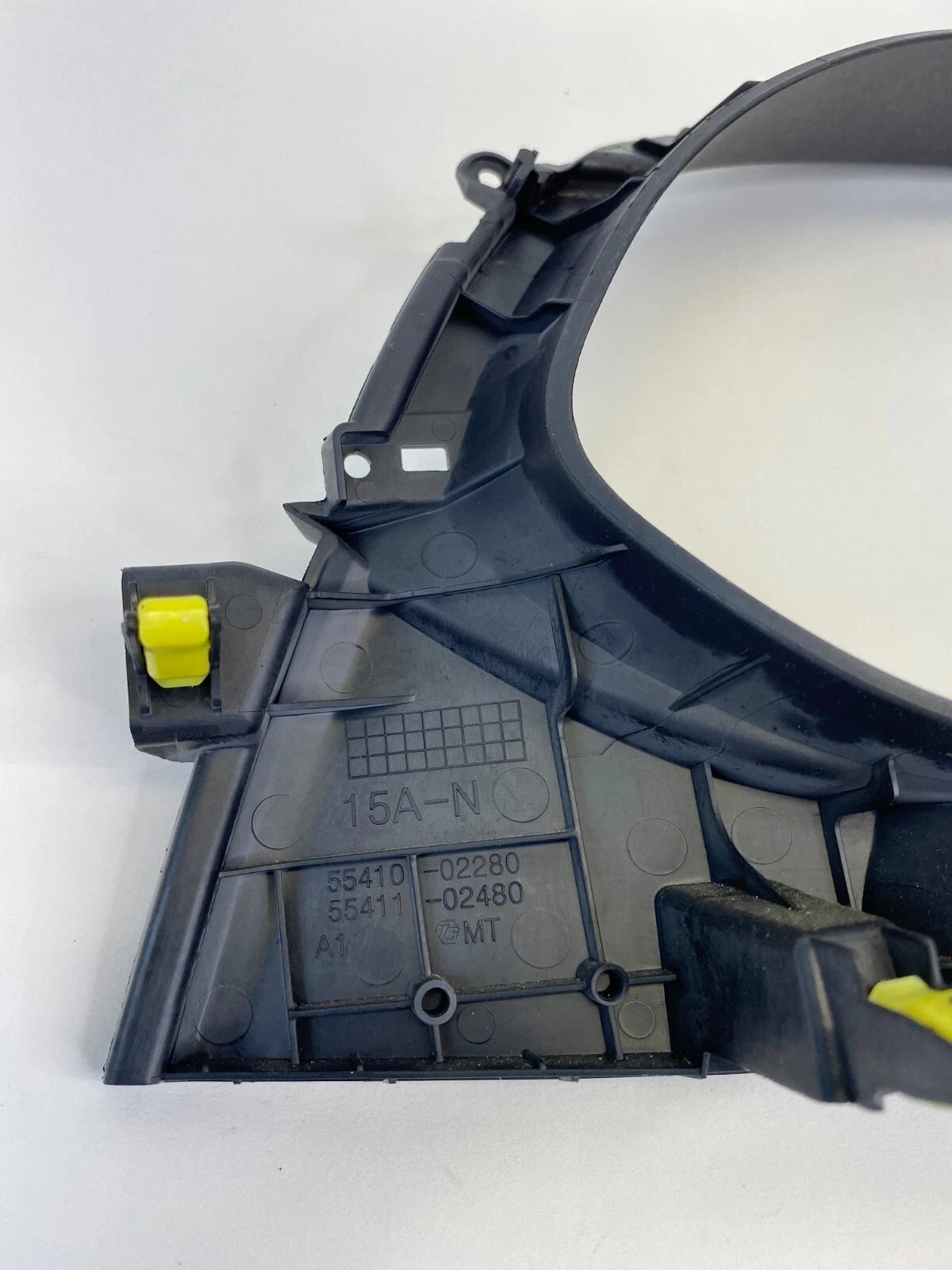 2014-2016 TOYOTA COROLLA DASH SPEEDOMETER CLUSTER TRIM BEZEL 55410-02280 OEM