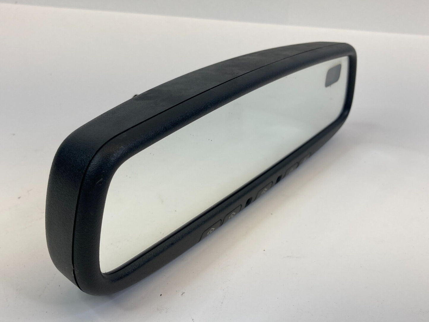 08-12 Infiniti G37 Rear View Interior Mirror Auto Dim Homelink Compass E11015894