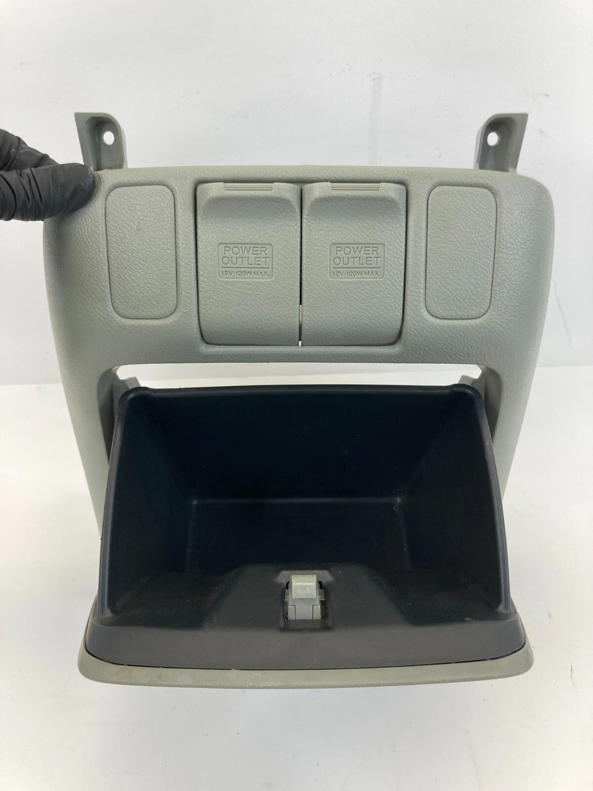 05-07 HONDA ODYSSEY DASH LOWER STORAGE COMPARTMENT PANEL BEZEL 77290-SHJ-A01
